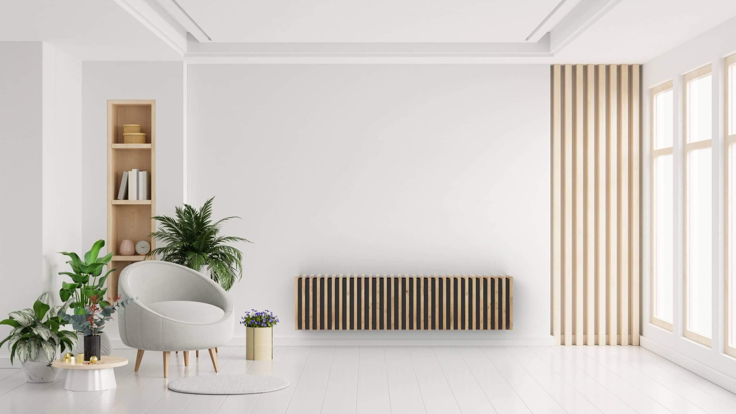 Noemi – designerski konwektor ścienny Elsymco