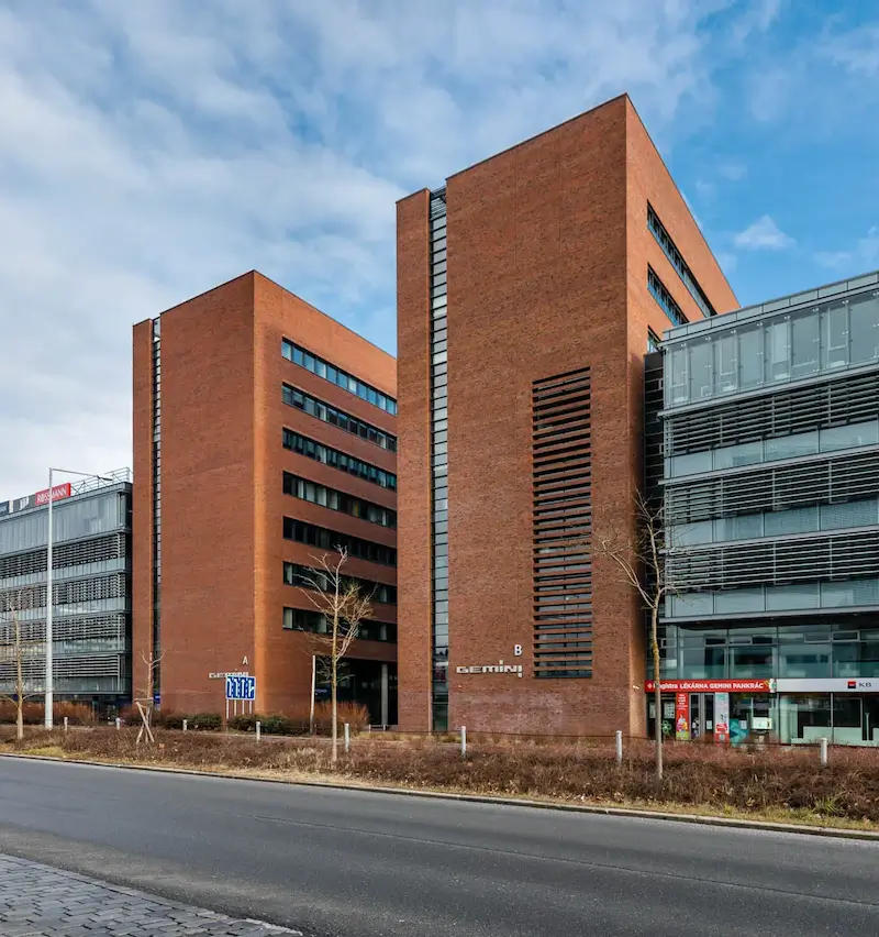 Gemini Business Centre – realizacja Elsymco, Praga-Pankrác
