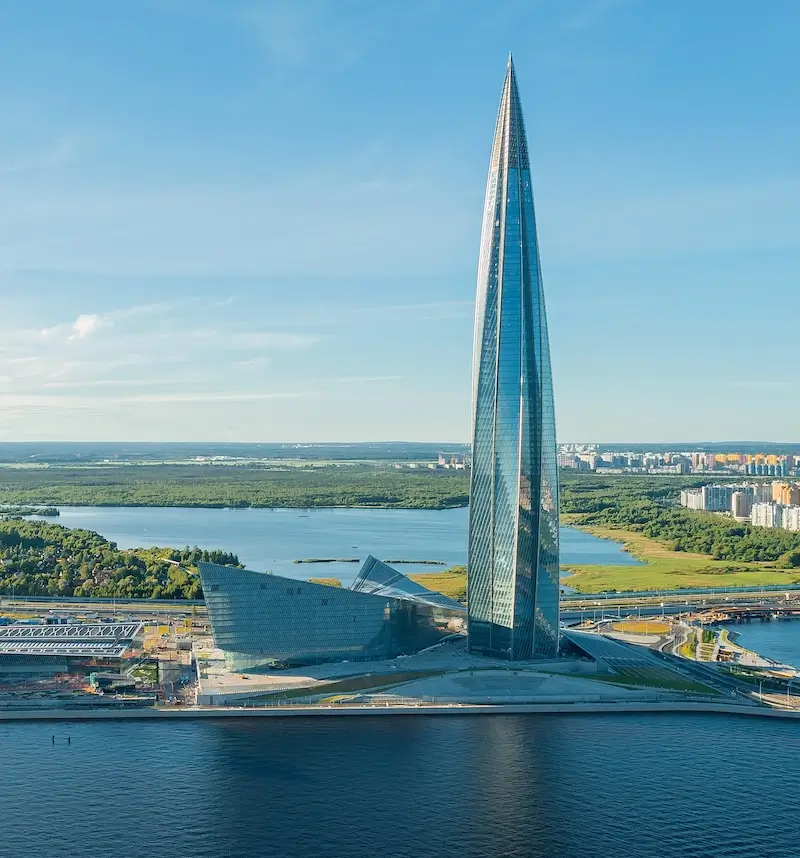 Lachta Center – realizacja Elsymco, Petersburg