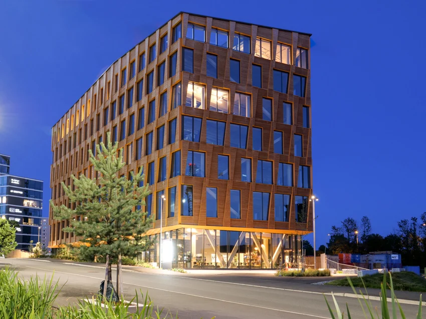 Valle Wood – realizacja Elsymco, Oslo